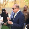 جانب من الزيارة