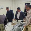 جانب من الزيارة 
