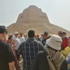جانب من الزيارة 