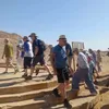 جانب من الزيارة 