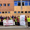 جانب من الفعاليات 