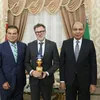 جانب من اللقاء 
