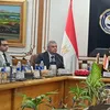 جانب من اللقاءة