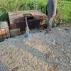 جانب من المضبوطات 