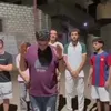 جانب من الفيديو المتداول 