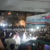 جانب من انتظار الأهالي لوصول &laquo;ميار عثمان&raquo;