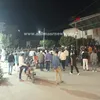 جانب من تشييع الجثمان 