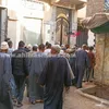 جانب من تشييع الجثمان 