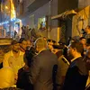 جانب من تفقد موقع الحادث 