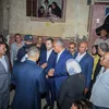 جانب من تفقد موقع الحادث 