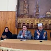 جانب من حفل التكريم