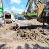جانب من عملية الإصلاح