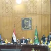 جانب من مؤتمر دعم النادي الإسماعيلي 
