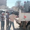 حملات مكبرة بمطروح 