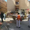 حملة مرافق بحي شرق سوهاج 