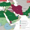 خريطة نتنياهو