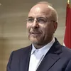رئيس البرلمان الإيراني محمد باقر قاليباف
