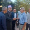 رئيس منطقة كفر الشيخ الأزهرية يقدم واجب العزاء لأسرة طالب توفى إثر حادث