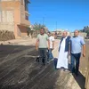 رفع كفاءة طرق سيوة 