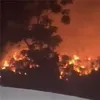 صورة من الحريق