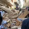 عقار المحلة المنهار 