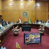 مؤتمر دعم الدراويش لفك القيد بقيادة اللواء نبيل حسب الله محافظ الإسماعيلية 
