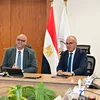 المهندس أيمن عطية والدكتور هاني سويلم 