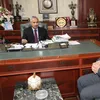 محافظ بنى سويف ووكيل وزارة الصحة 
