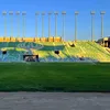 محافظ بورسعيد يتابع اللمسات الأخيرة لاستاد النادي المصري ويشدد على إنهاء الأعمال في الموعد المحدد