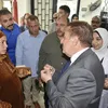 محافظ بورسعيد يتابع مستوى الخدمات الطبية  