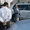 محافظ بورسعيد يضبط سيارة تسير عكس الاتجاه