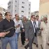 محافظ بورسعيد يوجه ببدء المرحلة الثانية لتطوير "السيدة نفيسة" بحي الضواحي ويشدد على رفع المخلفات والإشغالات