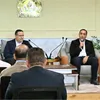 مدبولي مع طلاب جامعات السويس