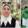 عبير نصر مديرة مدرسة الرسالة
