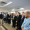 مصطفى مدبولي يفتتح مستشفى السويس