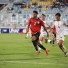 منتخب مصر والمغرب