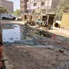 مياة الصرف الصحي بمساكن دار السلام