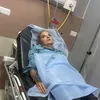 هايدي ليفين في المستشفى