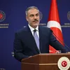 وزارة الدفاع هاكان فيدان