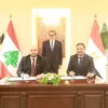 وزير الصحة ونظيره اللبناني يشهدان توقيع مذكرة تفاهم