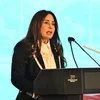 وزيرة الاسكان 