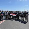 وصول البحارة المصريين إلى مقديشو 