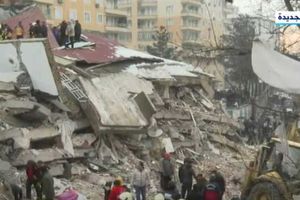 زلزال اليوم في تركيا