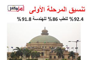 تنسيق المرحلة الأولى