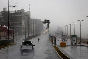 التقلبات الجوية في مصر