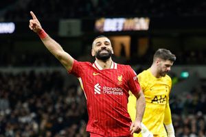 محمد صلاح في صدارة هدافي الدوري الانجليزي