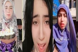 التيك توكر علياء قمرون 