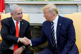 ترامب ونتنياهو 