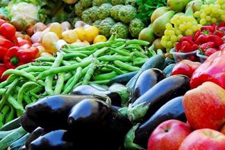 أسعار الفاكهة والخضروات 