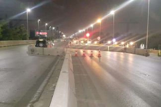 اصلاح طريق محور 26 يوليو 